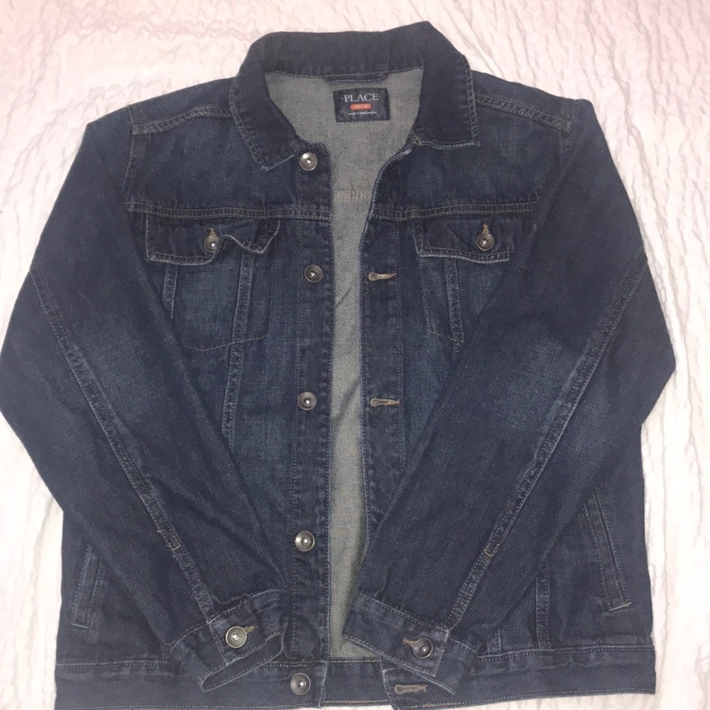 Children Place Boys Jean Jacket